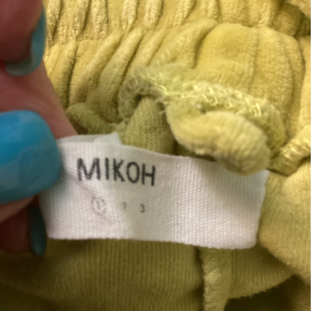 Mikoh Terry Cloth Short Set-2 - Picture 3 of 4